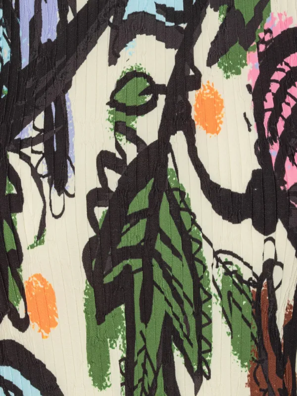 Henrik Vibskov プリーツ トップ | ニュートラル | FARFETCH JP