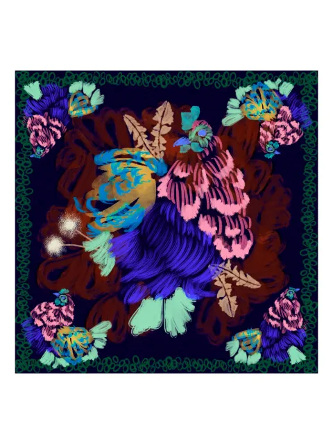 Henrik Vibskov printed scarf