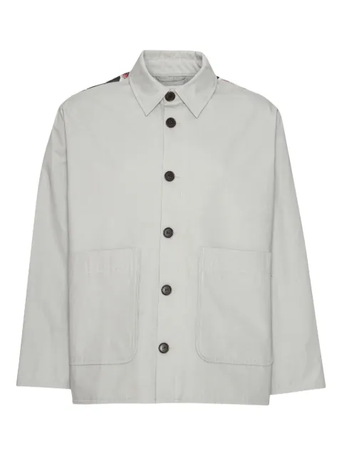 Henrik Vibskov buttoned printed jacket