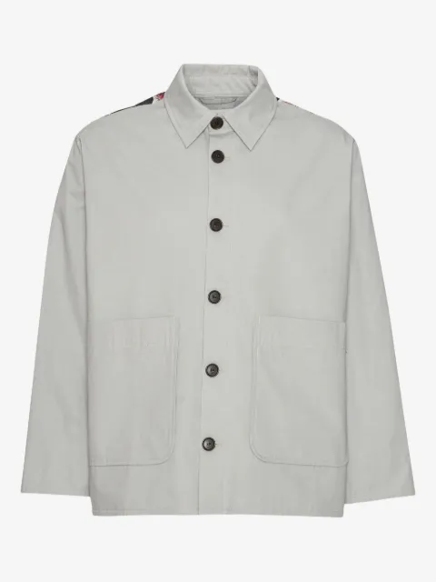 Henrik Vibskov buttoned printed jacket