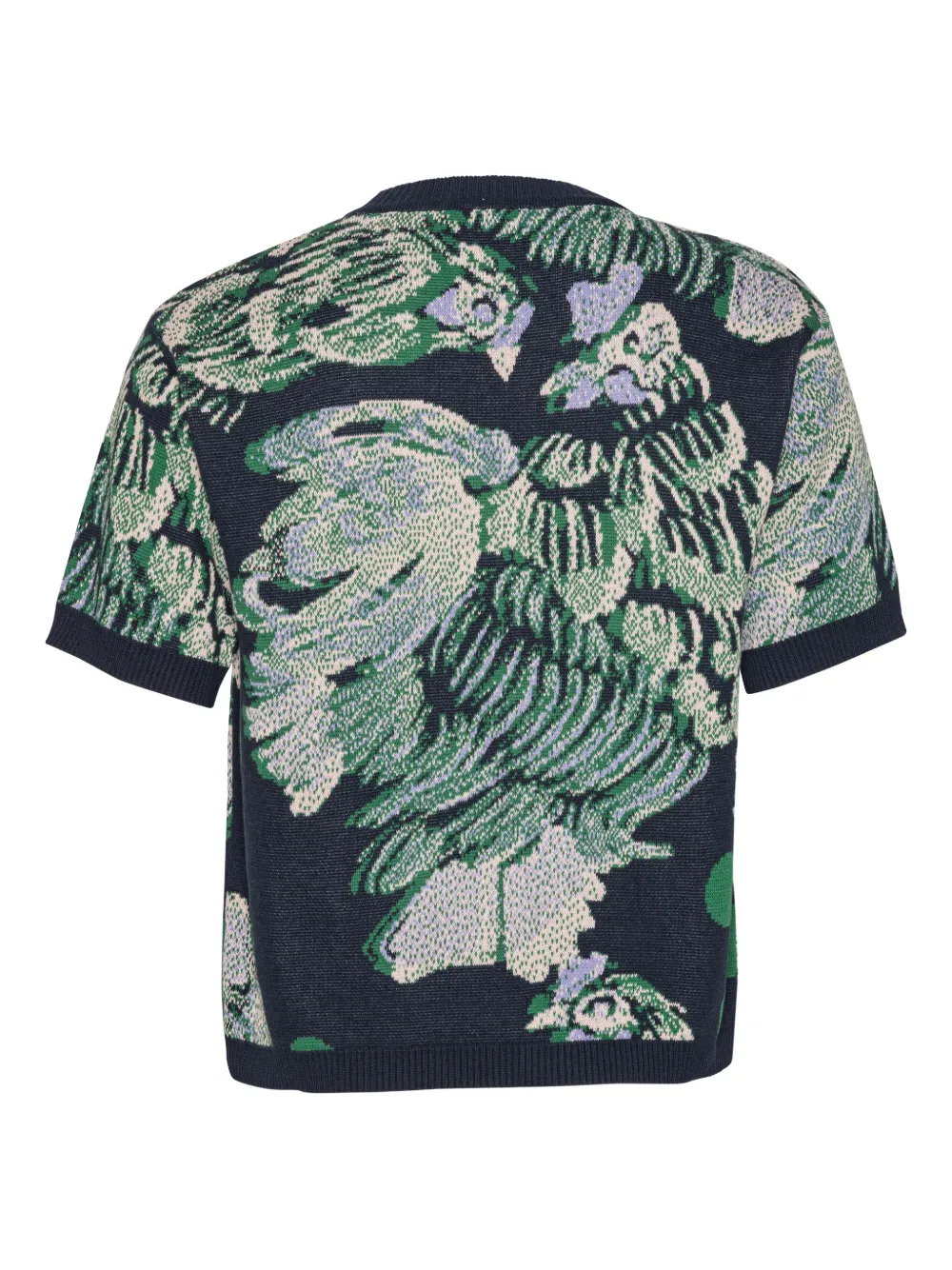 Henrik Vibskov chicken-motif short-sleeve T-shirt | Blue | FARFETCH