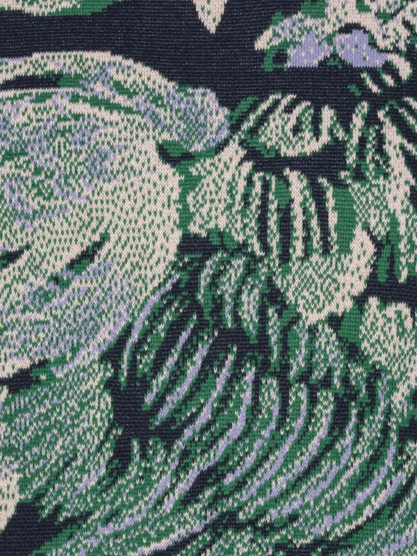 Henrik Vibskov chicken-motif short-sleeve T-shirt | Blue | FARFETCH