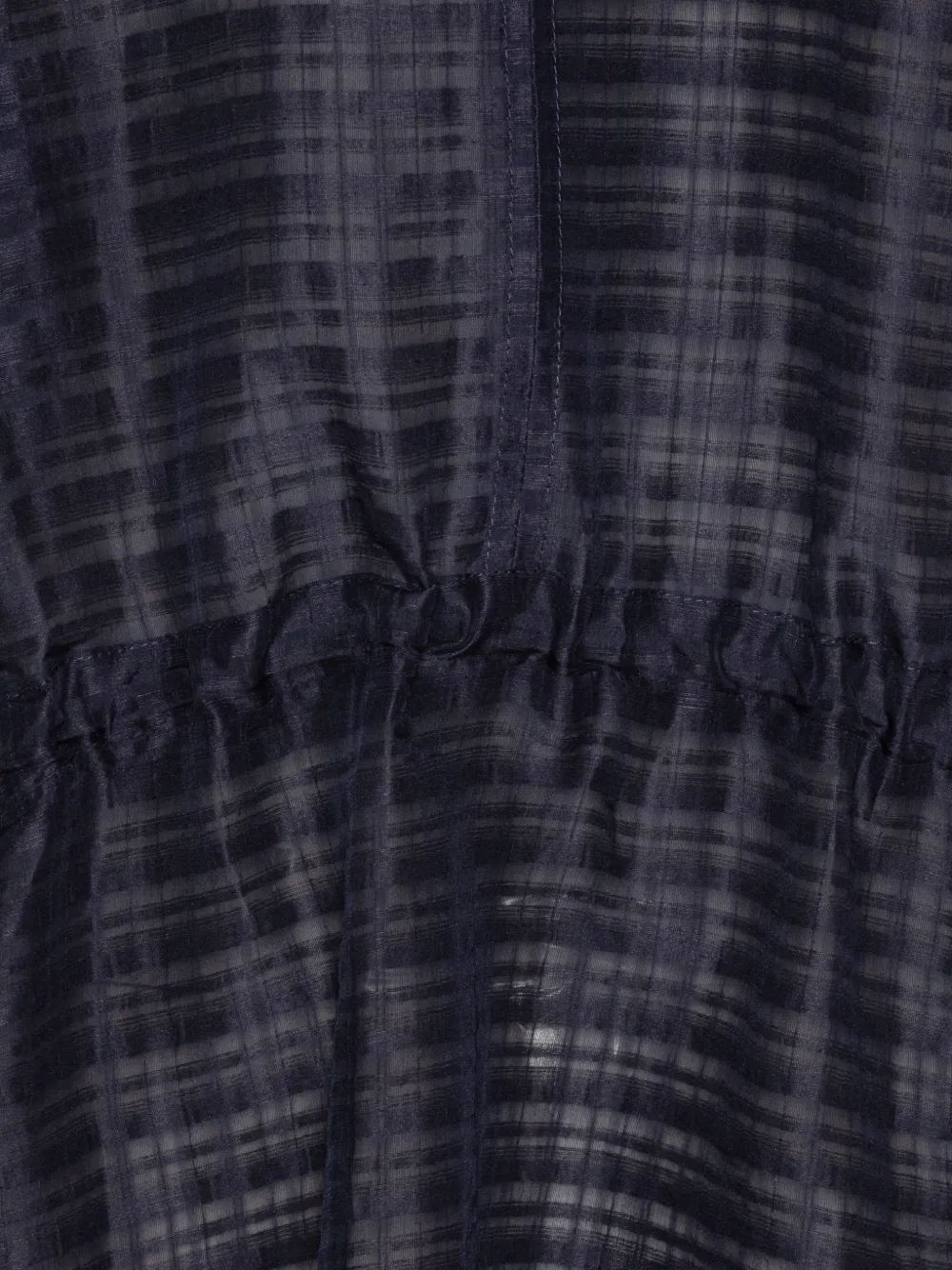 Henrik Vibskov Shelter midi-jurk Blauw