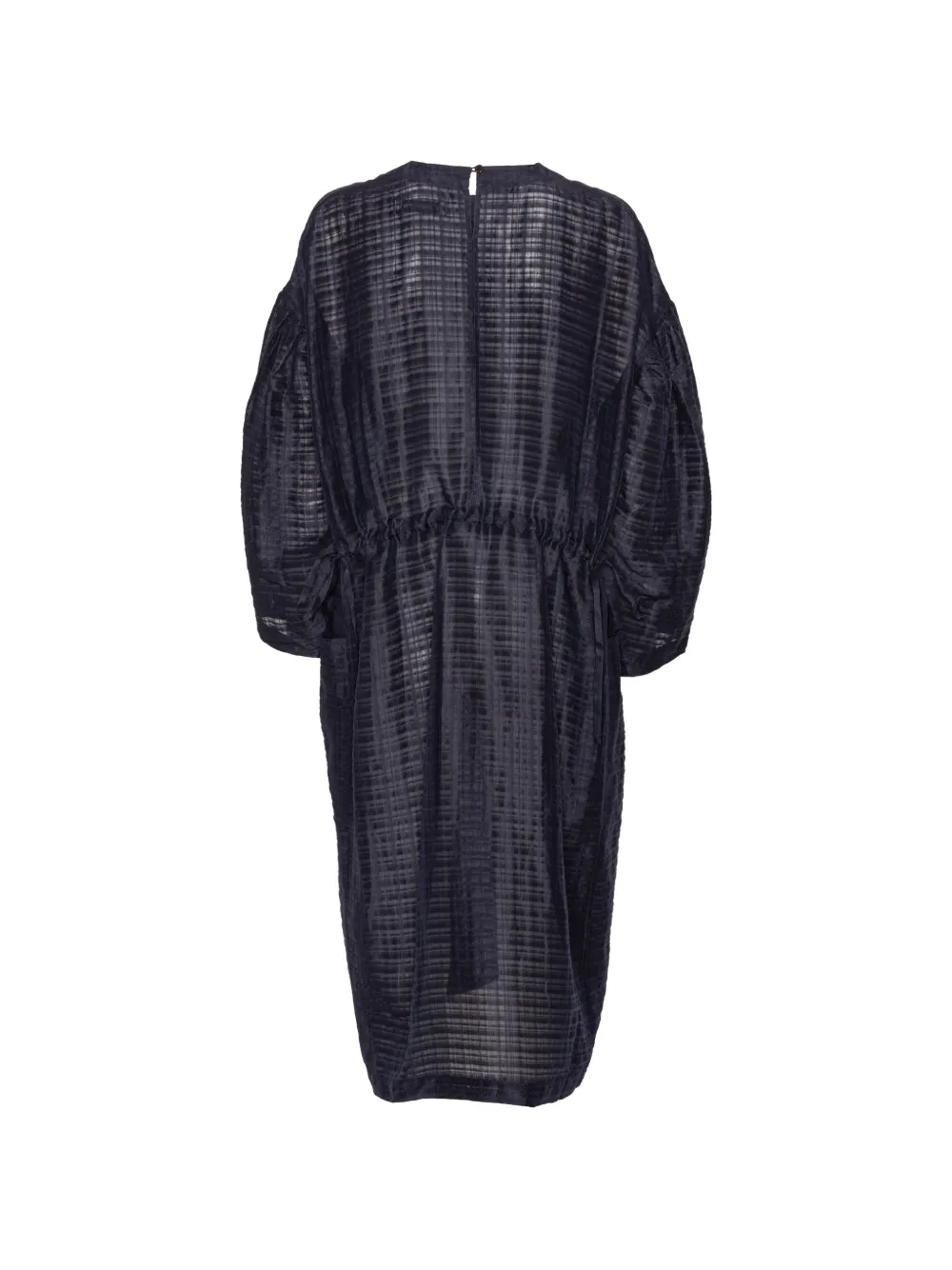 Henrik Vibskov Shelter midi dress - Blauw