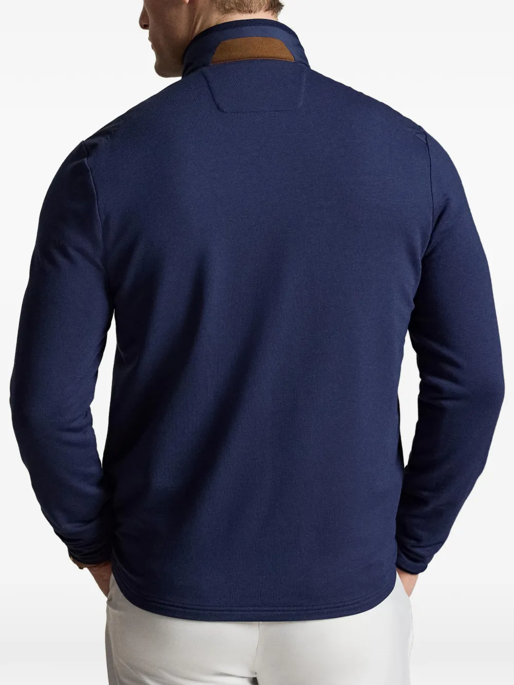 RLX Ralph Lauren Jack met geweven vlak en rits Blauw