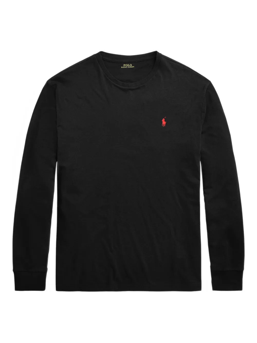 Polo Ralph Lauren long-sleeve jersey T-shirt - Nero