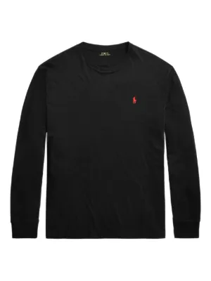 Ralph Lauren RRL long-sleeve Top | Black | FARFETCH RO