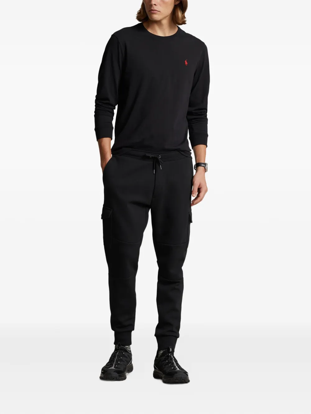 Polo Ralph Lauren Jersey T-shirt - Zwart