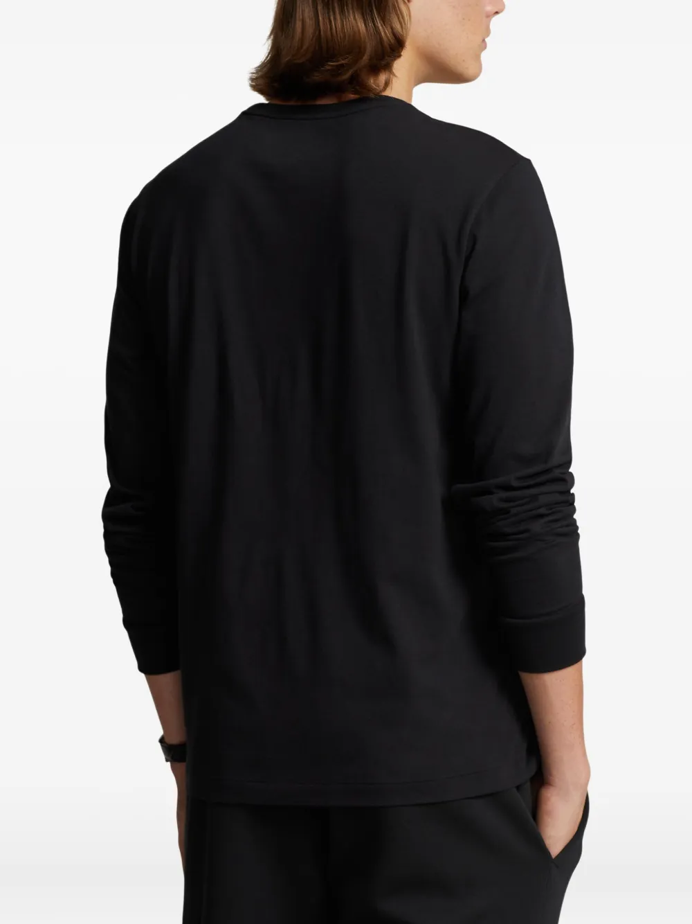 Polo Ralph Lauren Jersey T-shirt Zwart