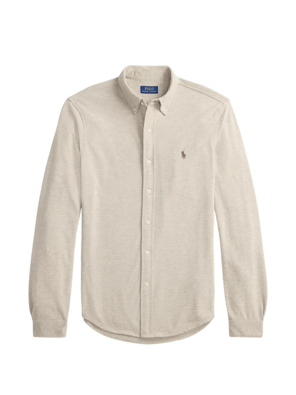 Polo Ralph Lauren Button-down-Hemd mit Pony - Nude