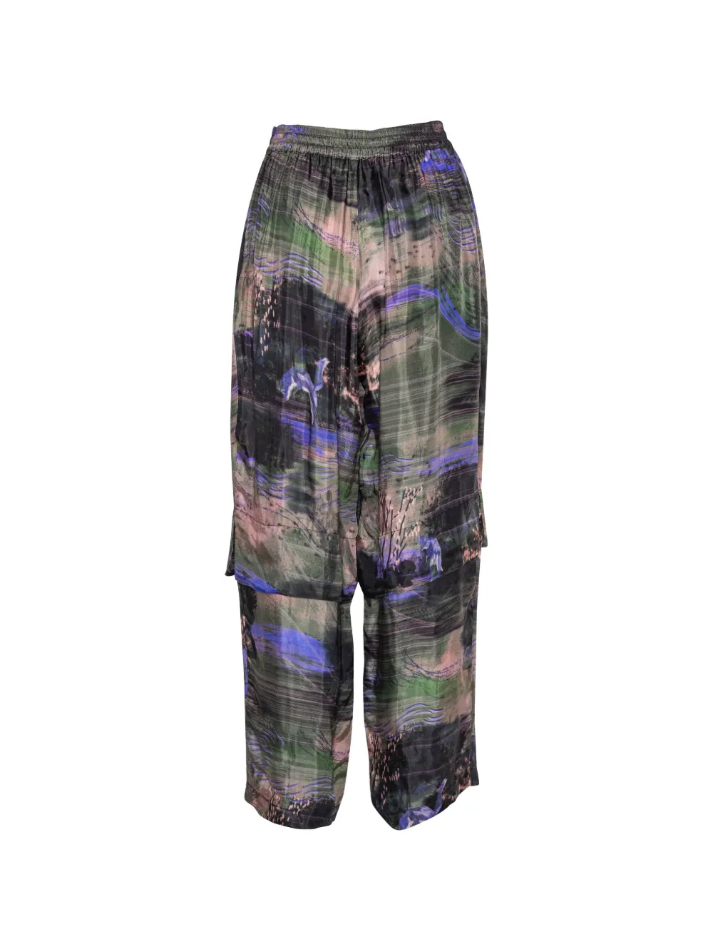 Henrik Vibskov Shants trousers - Groen
