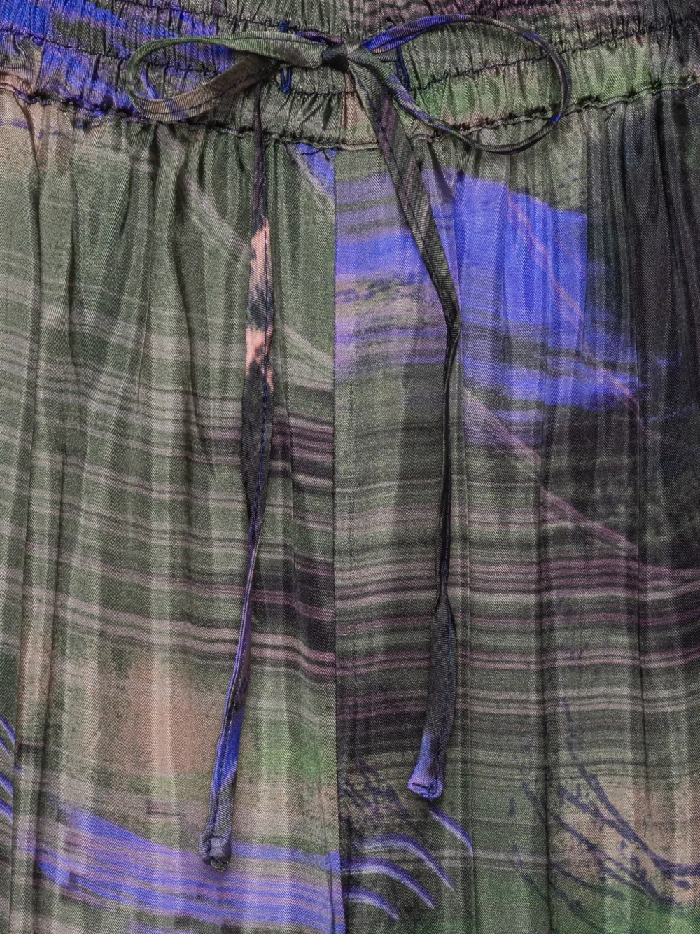  Henrik Vibskov Shants Trousers - Green 