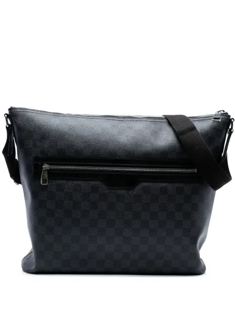Louis Vuitton Pre-Owned 2011 Damier Graphite Mick GM crossbody bag