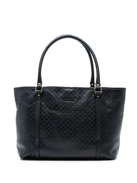 Gucci Pre-Owned 2016-2025 Microguccissima Joy tote bag