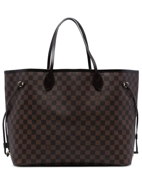 Louis Vuitton Pre-Owned 2013 Damier Ebene Neverfull GM Shopper