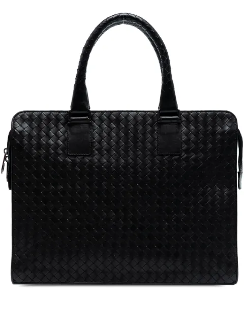 Bottega Veneta Pre-Owned 2012-2025 Nappa Intrecciato business bag