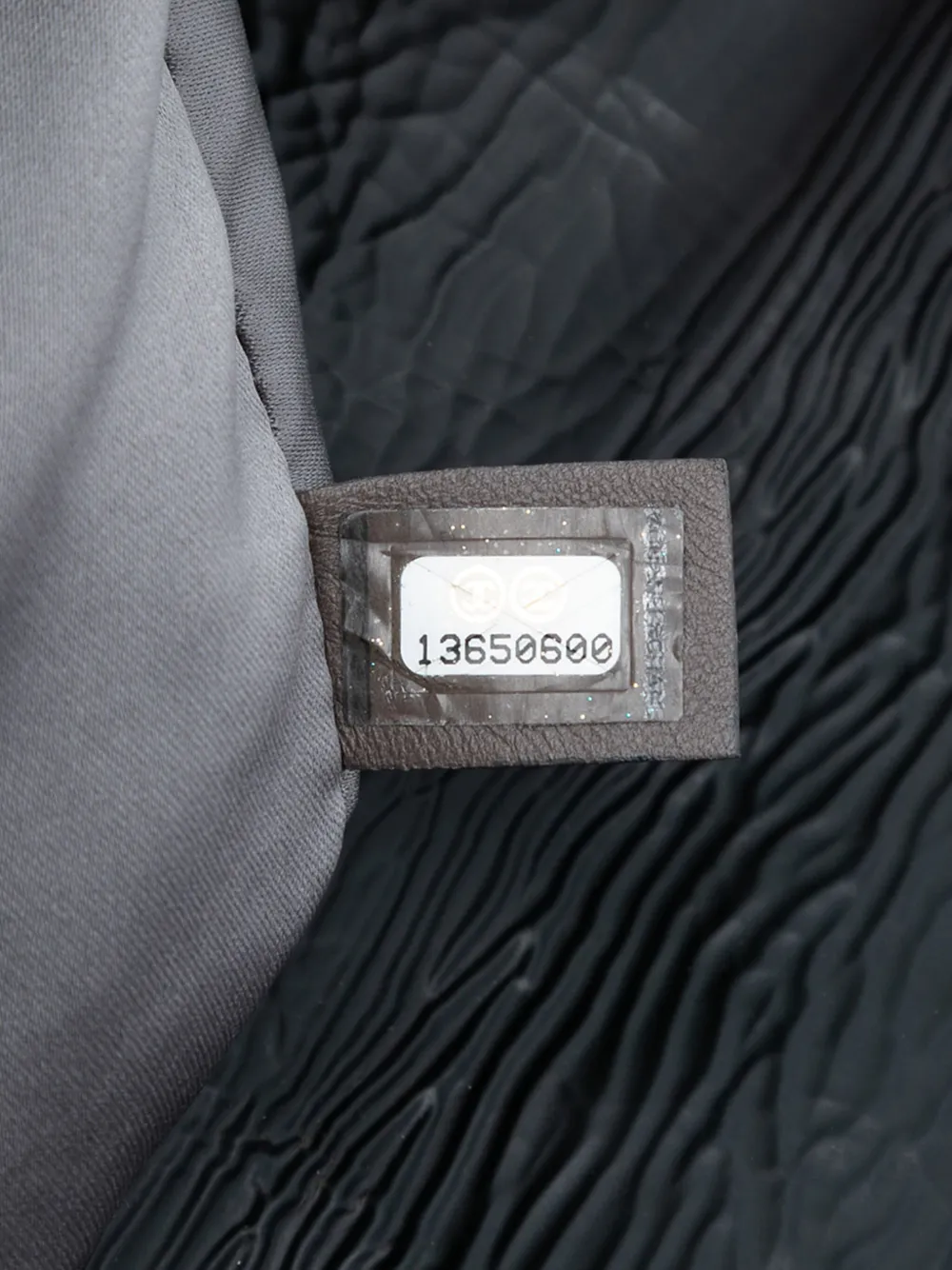 Pre-owned Chanel 2009-2010 Xl Cc Glazed Quilted Calfskin Single Flap Shoulder Bag In Black