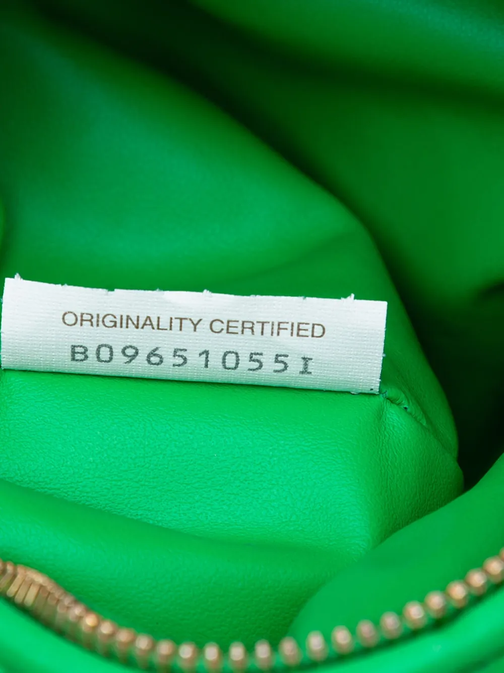 Pre-owned Bottega Veneta 2012-2025 Mini Nappa Intrecciato Jodie Hobo Bag In Green