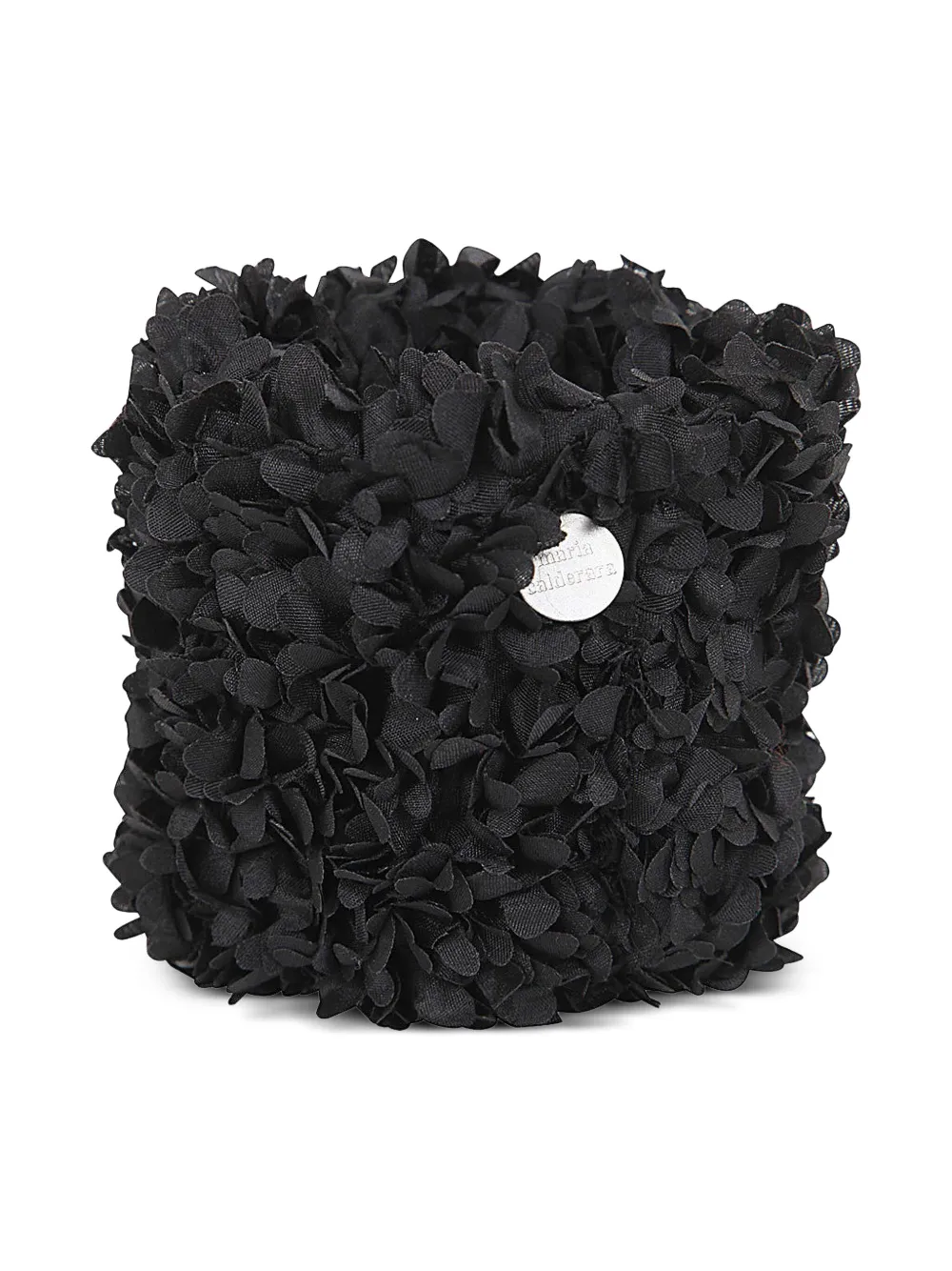 Maria Calderara petals body jewellery - Nero