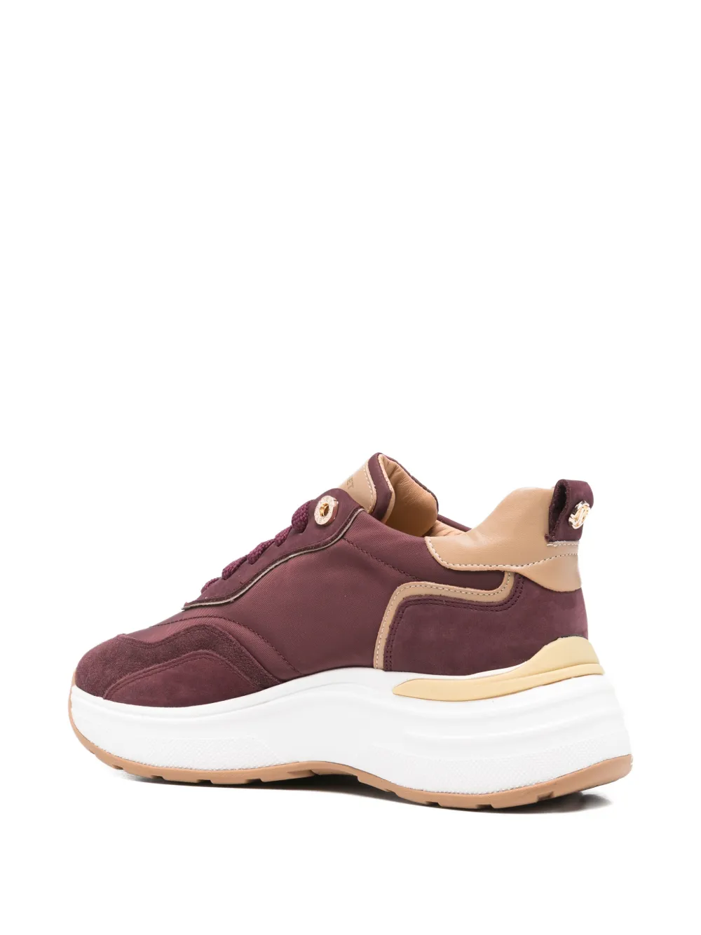 Janet & Janet 50mm Logo-detail Sneakers In Multi