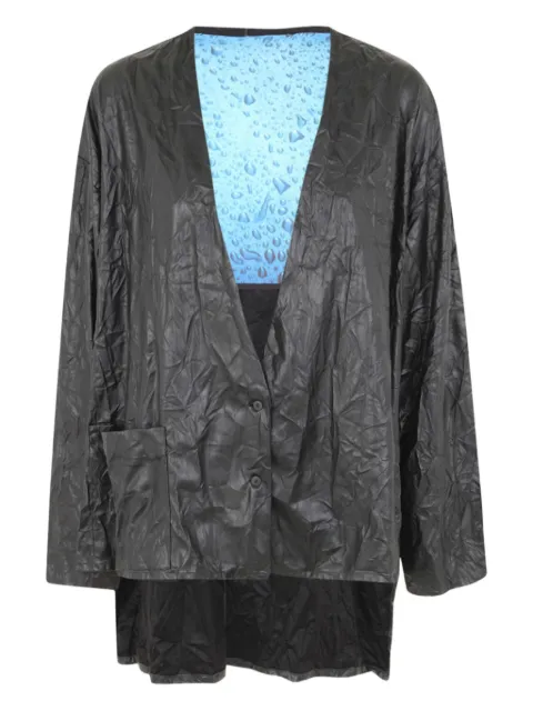 Maria Calderara chamarra con botones