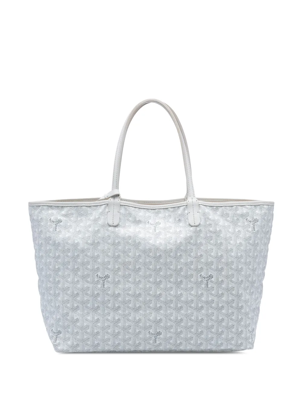 Goyard Pre-Owned 2019 ゴヤールディン サンルイ PM トートバッグ - ホワイト
