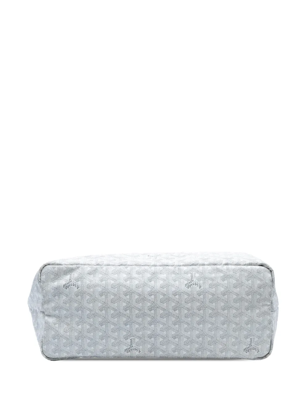 GOYARD Pre-owned 2019 Ine Saint Louis Pm Tote Bag In White