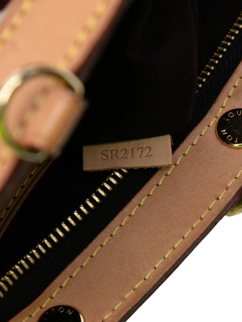 Pre-owned Louis Vuitton 2012 Monogram Vernis Brea Gm Satchel In Purple