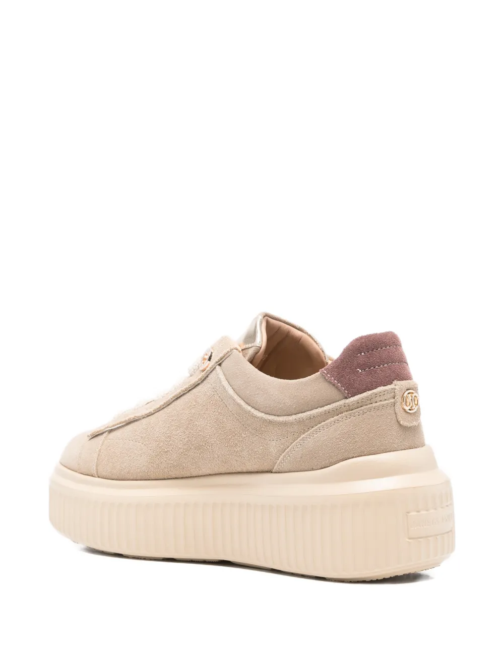 Janet & Janet 50mm Platform Sneakers In Multi