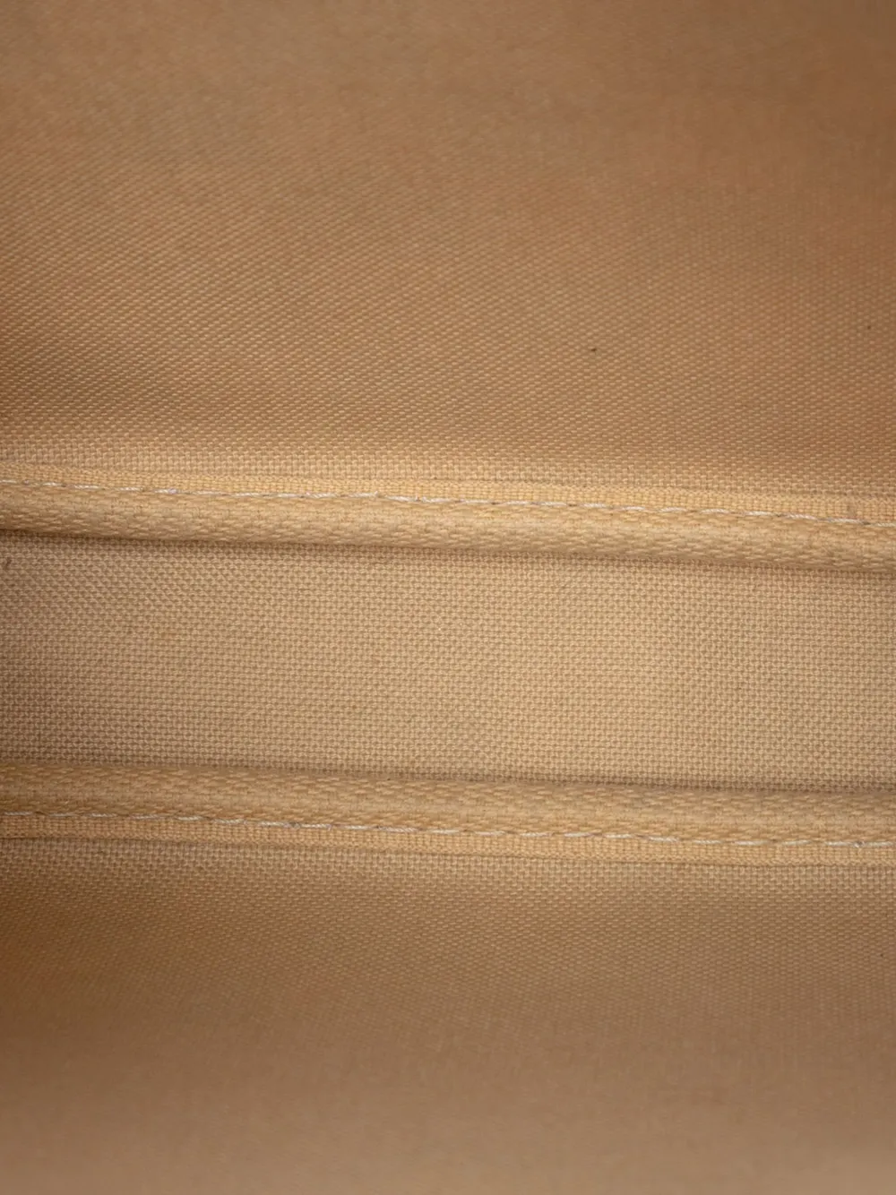 Pre-owned Louis Vuitton 2010 Damier Azur Pochette Accessoires Shoulder Bag In White