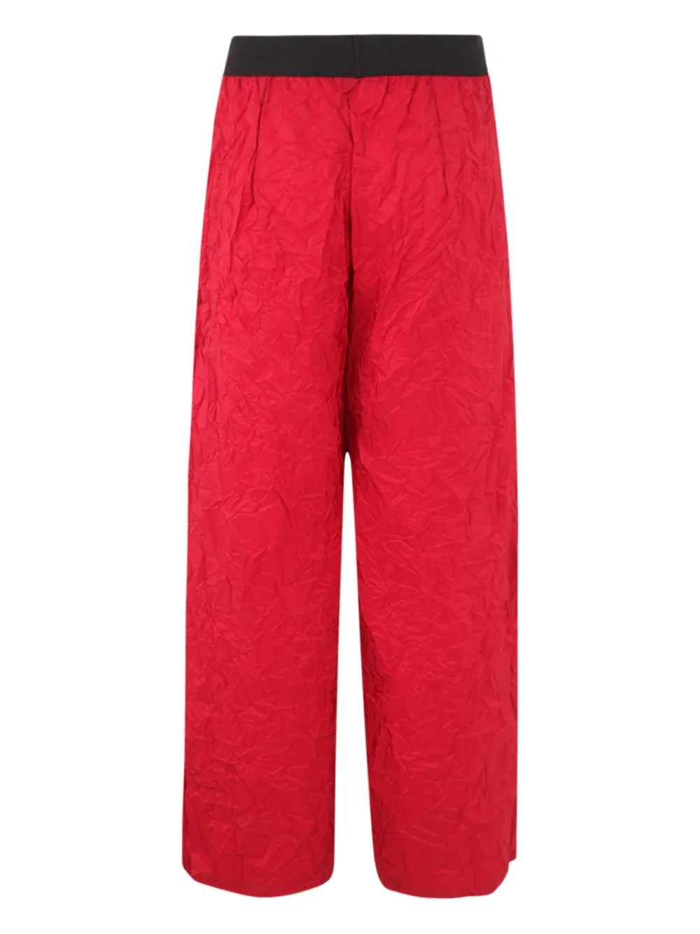Maria Calderara Broek met textuur - Rood