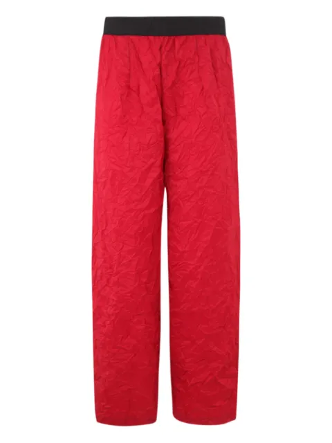 Maria Calderara textured trousers