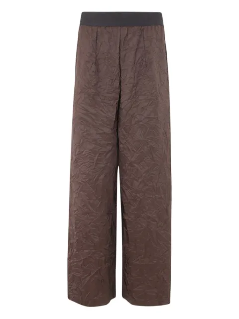 Maria Calderara wrinkled trousers