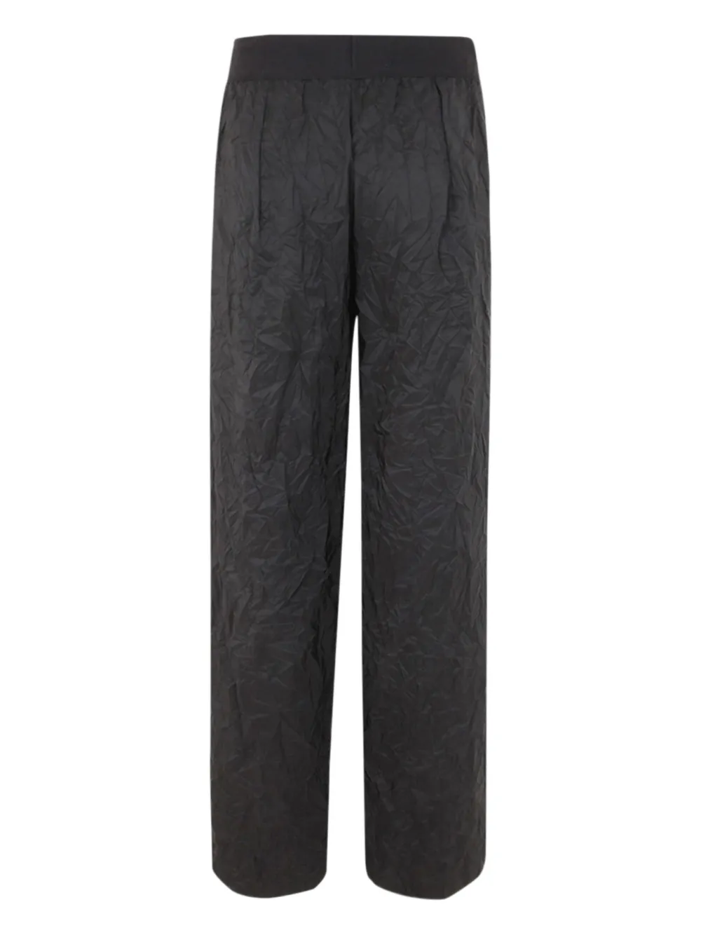 Maria Calderara Broek met textuur - Zwart