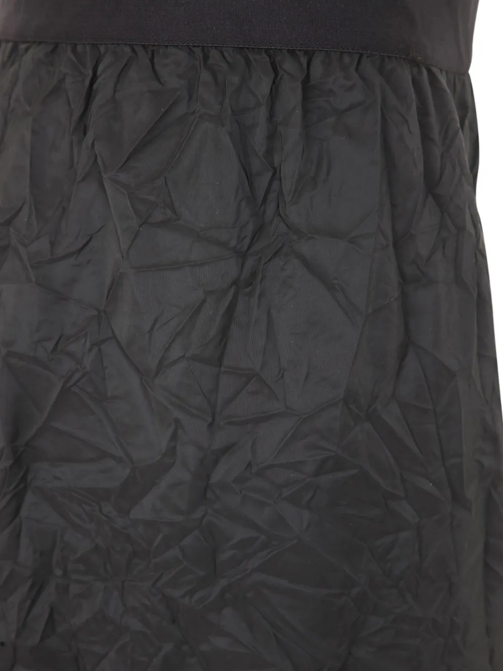 Maria Calderara Textured Trousers In Black