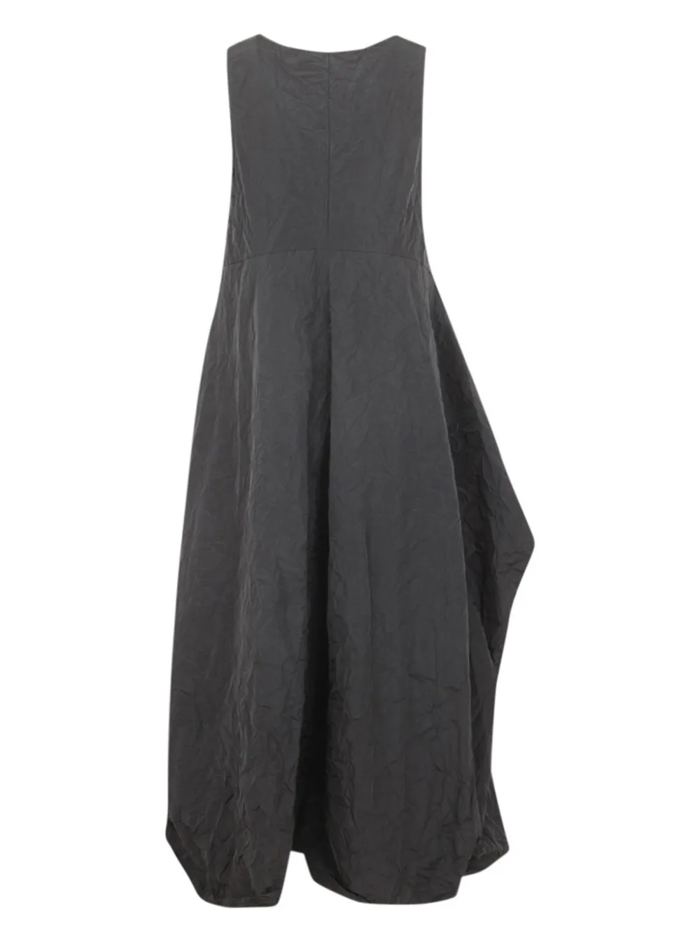 Maria Calderara Jurk met textuur - Grijs