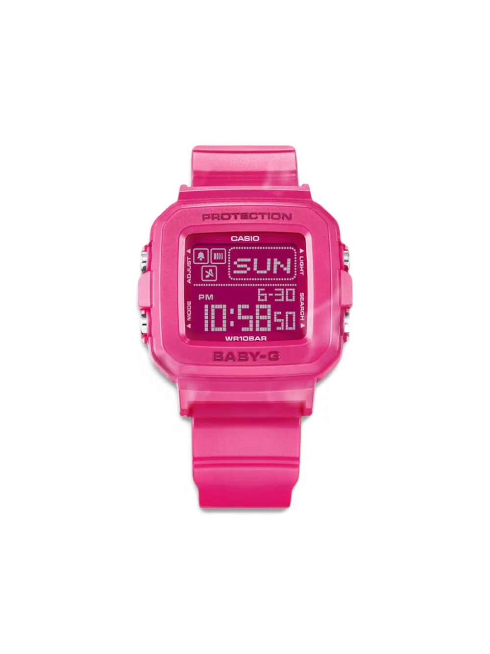 Casio square-case 42mm | Pink | Image 1