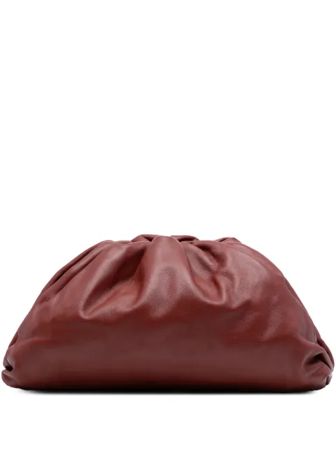 Bottega Veneta Pre-Owned 2012-2025 Teen Lambskin Pouch clutch bag