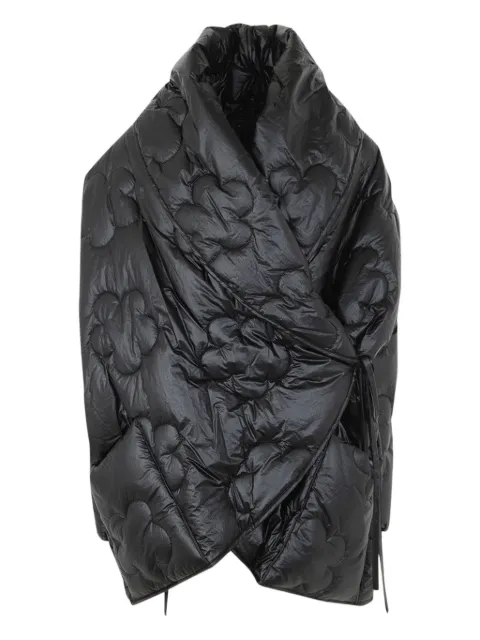 Maria Calderara flower quilted coat