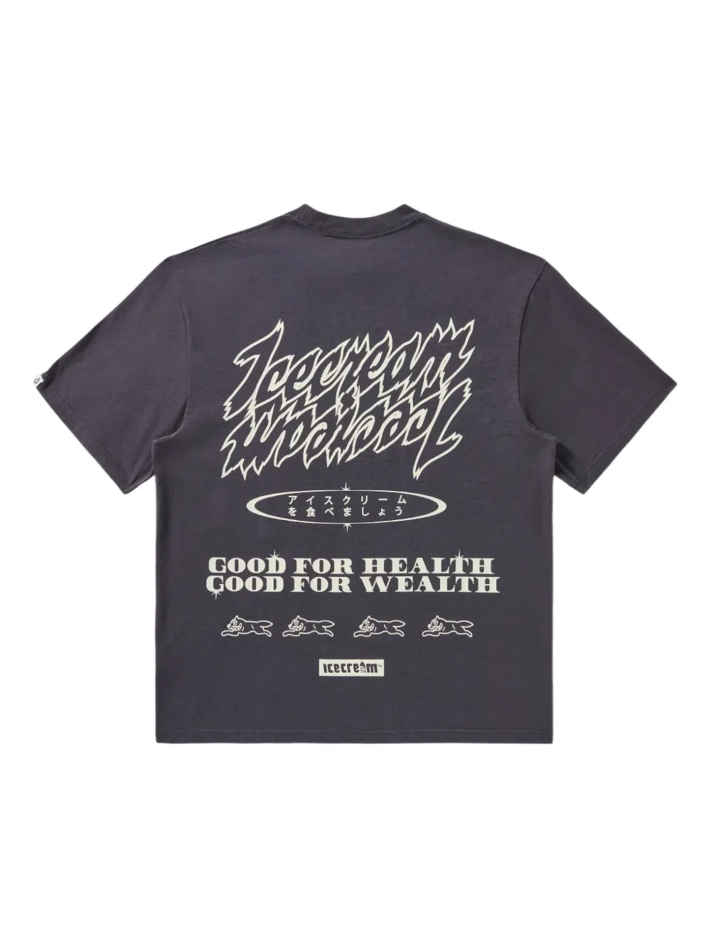 ICECREAM Money On My Mind T-shirt - Grijs