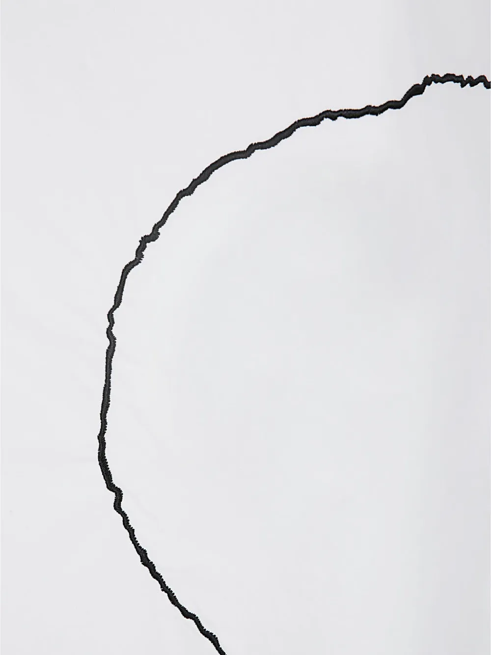 Maria Calderara Basic Top In White