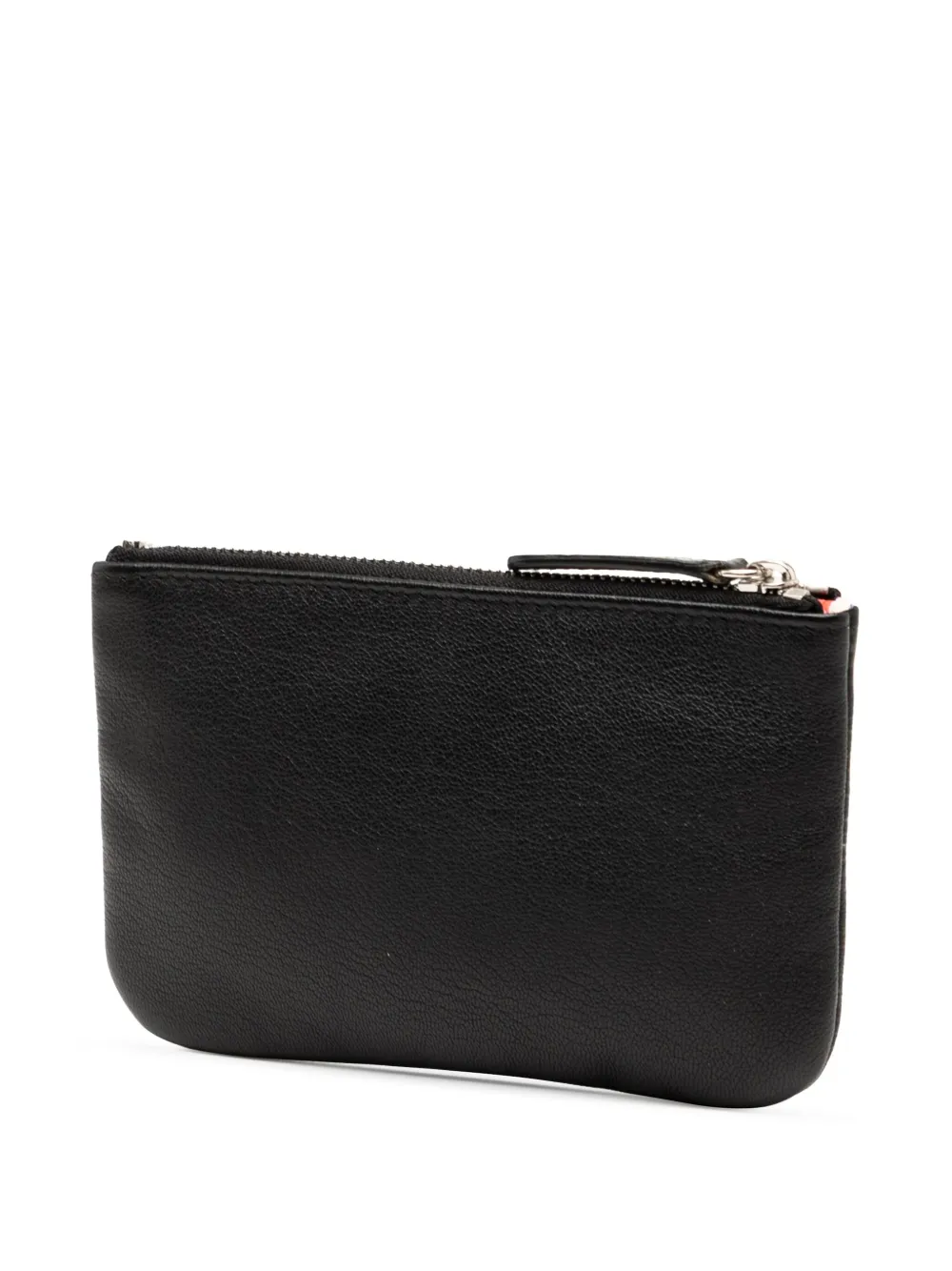 CHANEL Pre-Owned 2019 CC Grained Calfskin Zip pouch | Men | Image 2