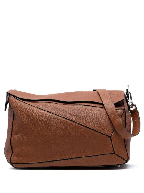 Loewe Pre-Owned 2018 Large Calfskin Puzzle satchel