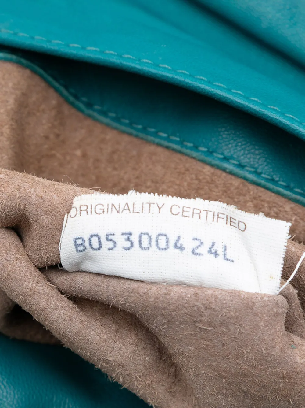 Pre-owned Bottega Veneta 2012-2025 Mini Nappa Intrecciato Expandable Chain Crossbody Bag In Blue