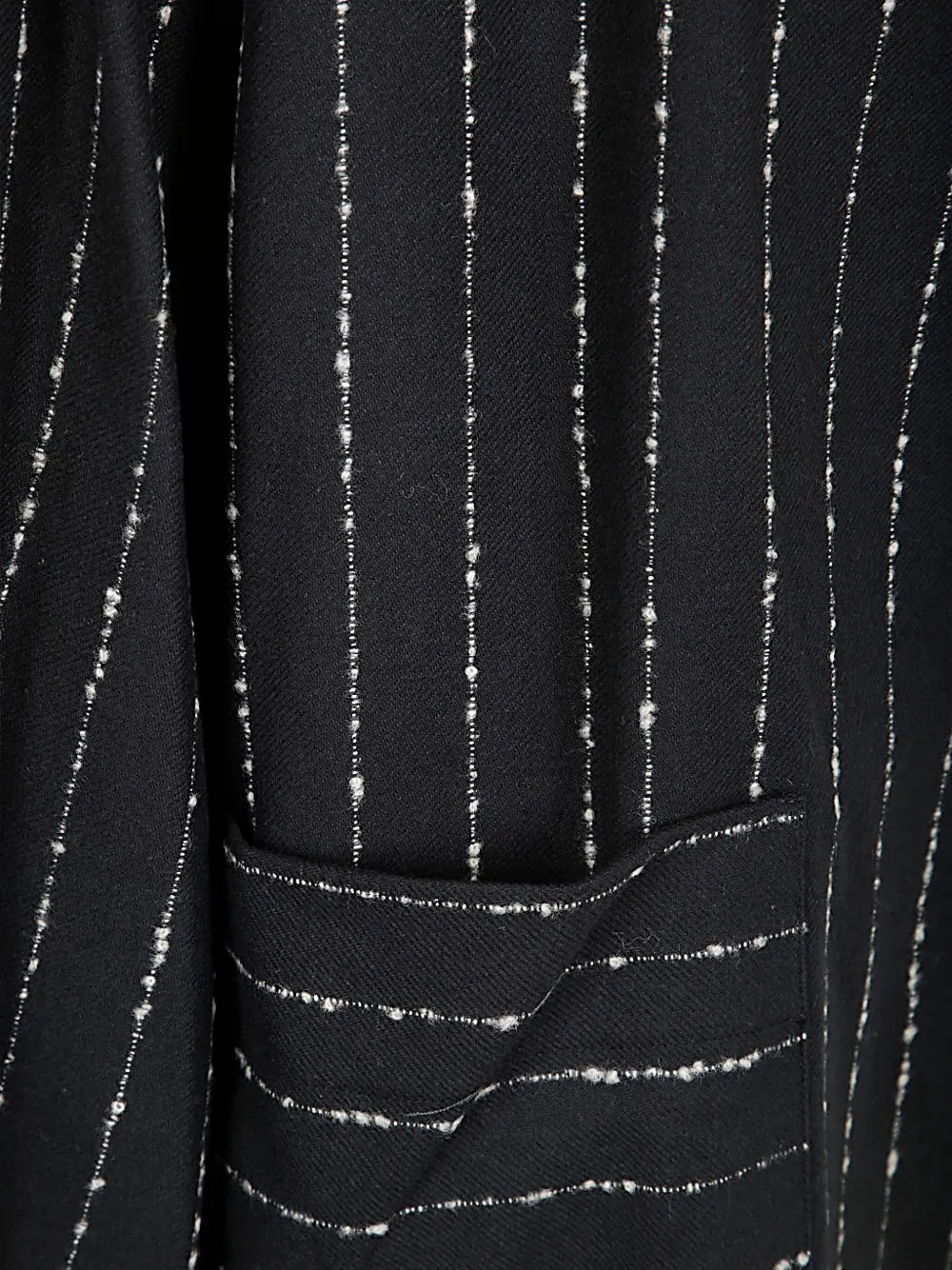 Maria Calderara Over Jacket In Black