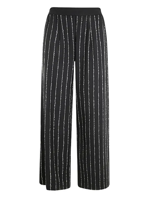 Maria Calderara striped trousers