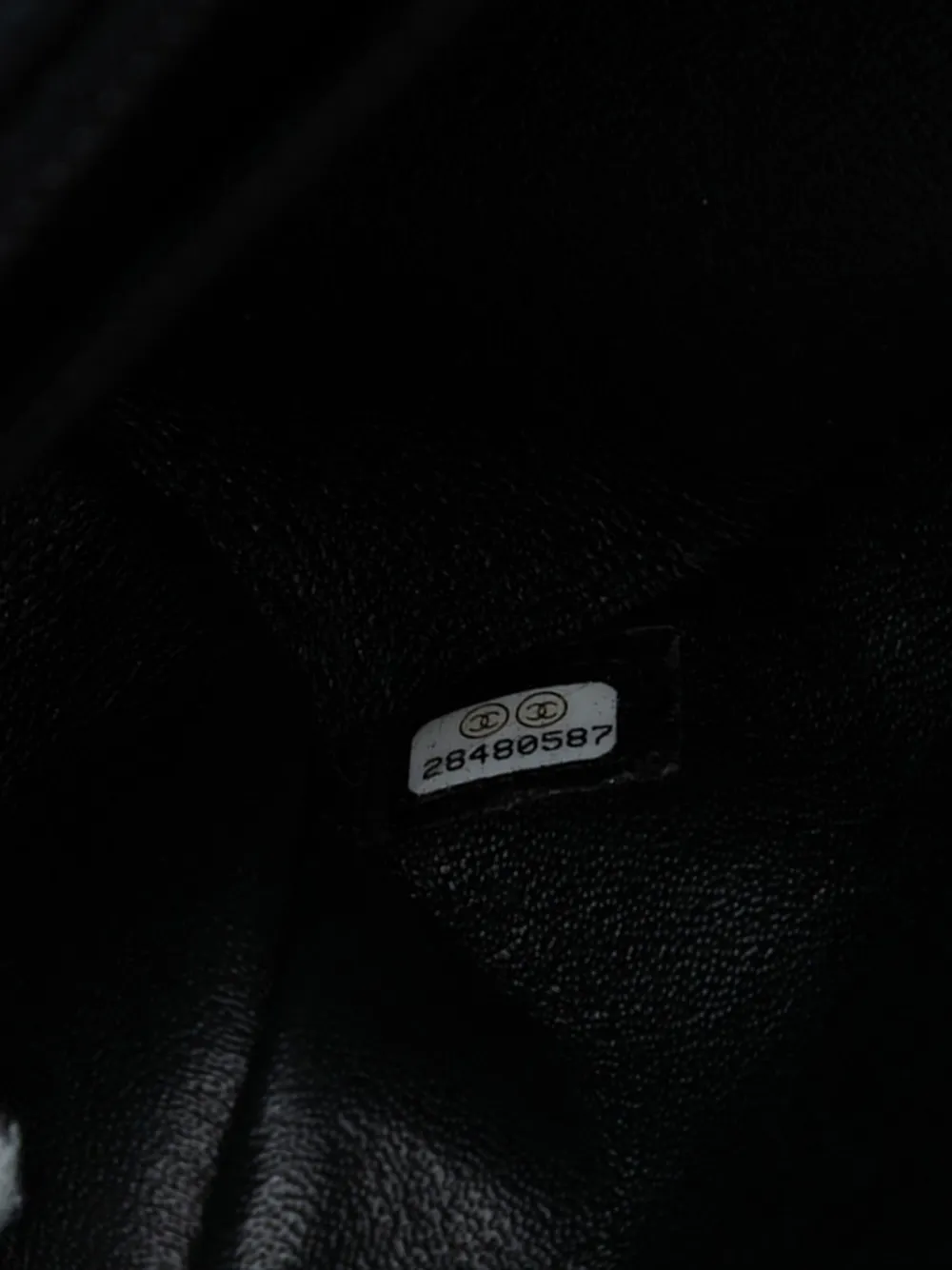 Pre-owned Chanel 2019 Mini Rectangular Classic Braided Tweed Single Flap Crossbody Bag In Black