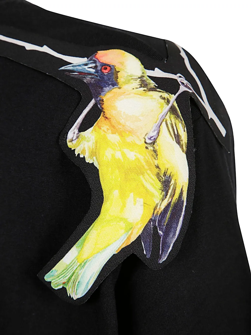 BIRD-APPLIQUÉ TOP