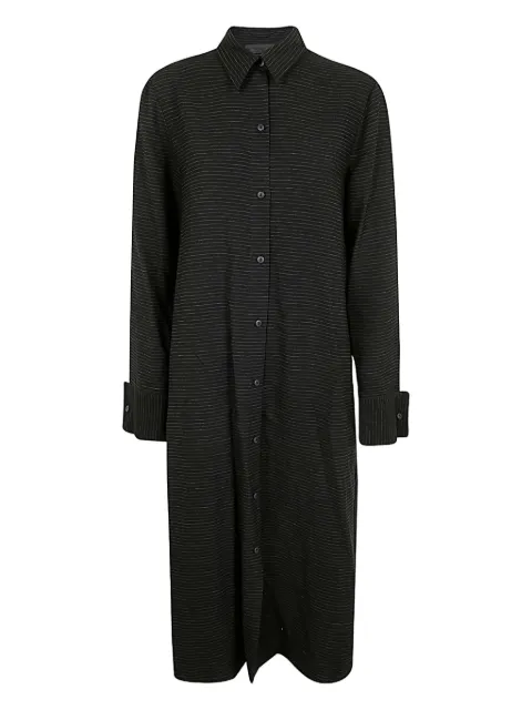 Maria Calderara striped button dress