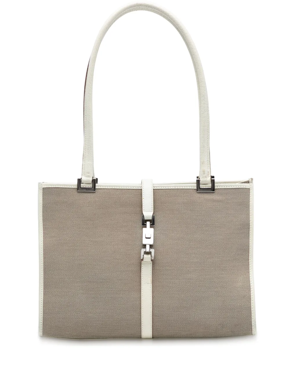 Gucci Pre-Owned 20th Century GGキャンバス ジャッキー ハンドバッグ - ブラウン